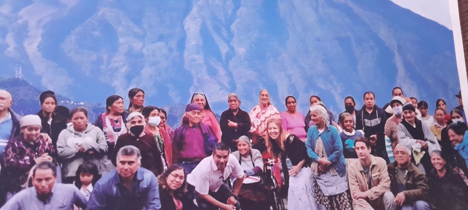 Monica and the Hands of Love team in Santa María de Jesús, Guatemala
